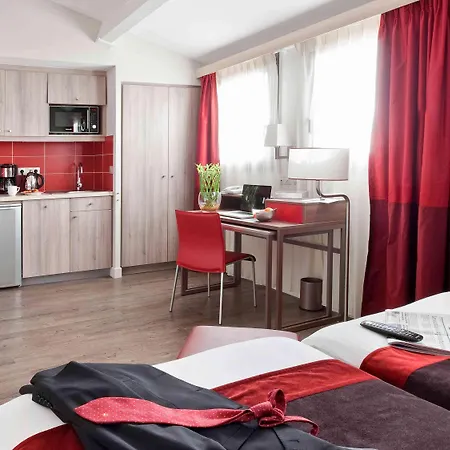 Aparthotel Adagio Aix-En-Provence Centre Exterior photo